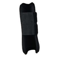 Weatherbeeta Tough-Tec Prime Open peesbeschermers Zwart / zwart Weatherbeeta Tough-Tec Prime Open peesbeschermers Zwart / zwart