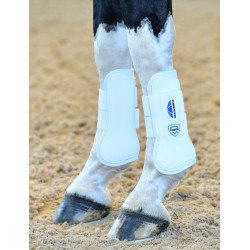 Weatherbeeta Tough-Tec Prime Open peesbeschermers Wit / wit