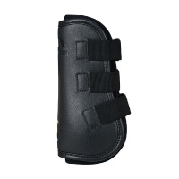 Weatherbeeta Tough-Tec Pro Open peesbeschermers Zwart Weatherbeeta Tough-Tec Pro Open peesbeschermers Zwart