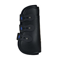 Weatherbeeta Tough-Tec Pro Open peesbeschermers Zwart Weatherbeeta Tough-Tec Pro Open peesbeschermers Zwart