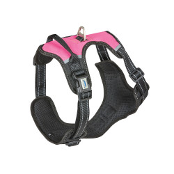 Weatherbeeta anti-trektuig voor honden, verplaatsing Zwart / roze