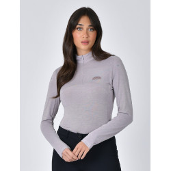Weatherbeeta dames lange mouwen bamboe prestatie-top Gebronsde lila Violet Weatherbeeta dames lange mouwen bamboe prestatie-top Gebronsde lila Violet