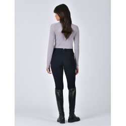 Weatherbeeta dames lange mouwen bamboe prestatie-top Gebronsde lila Violet Weatherbeeta dames lange mouwen bamboe prestatie-top Gebronsde lila Violet