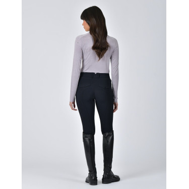 Weatherbeeta dames lange mouwen bamboe prestatie-top Gebronsde lila Violet Weatherbeeta dames lange mouwen bamboe prestatie-top Gebronsde lila Violet