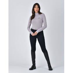 Weatherbeeta dames lange mouwen bamboe prestatie-top Gebronsde lila Violet Weatherbeeta dames lange mouwen bamboe prestatie-top Gebronsde lila Violet