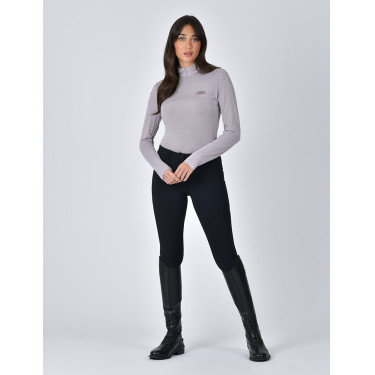 Weatherbeeta dames lange mouwen bamboe prestatie-top Gebronsde lila Violet Weatherbeeta dames lange mouwen bamboe prestatie-top Gebronsde lila Violet