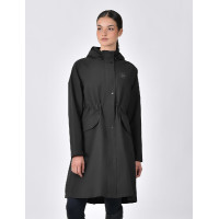 Lange waterdichte Dublin-jas Zwart Lange waterdichte Dublin-jas Zwart