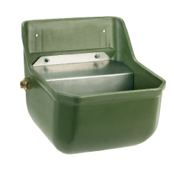 Drinkbak met constant waterniveau PVC Kerbl 9 liter