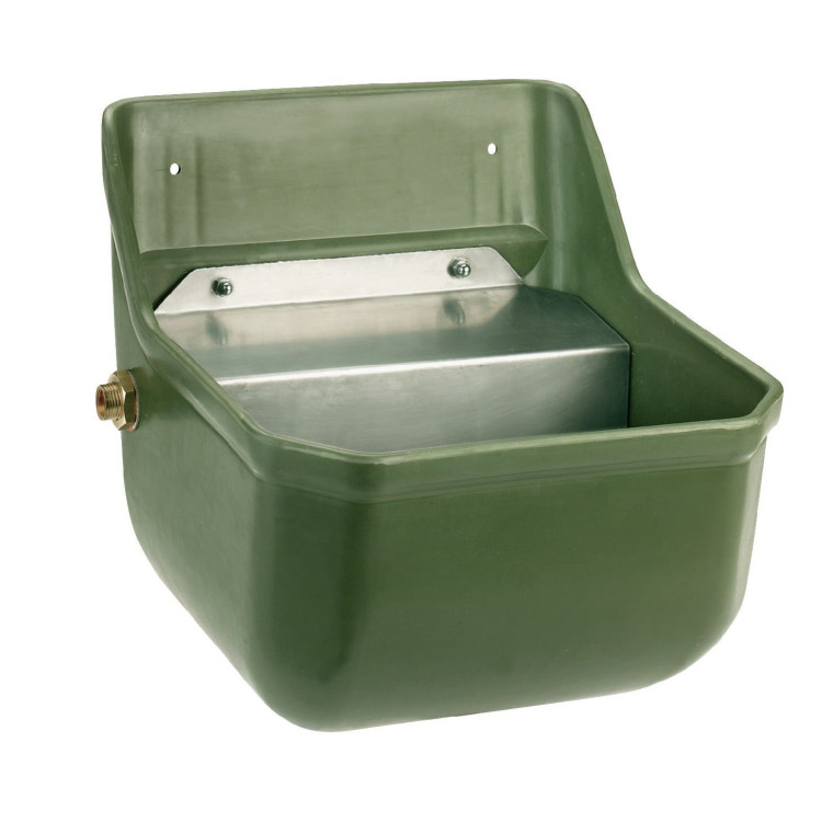 Drinkbak met constant waterniveau PVC Kerbl 9 liter