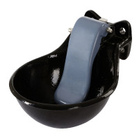 Gietijzeren klepdrinkbak...