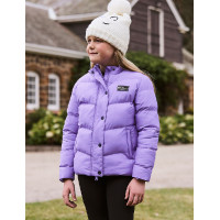 Gewatteerde fleecejas Dublin Polly Everyday kind Paisley violet