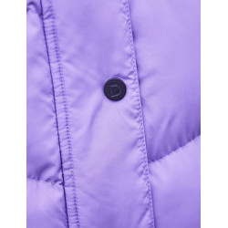 Gewatteerde fleecejas Dublin Polly Everyday kind Paisley violet Gewatteerde fleecejas Dublin Polly Everyday kind Paisley violet