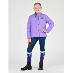 Gewatteerde fleecejas Dublin Polly Everyday kind Paisley violet Gewatteerde fleecejas Dublin Polly Everyday kind Paisley violet
