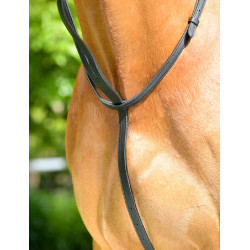 Collegiate ComFiTec Opulux rolplaat-martingaal Zwart Collegiate ComFiTec Opulux rolplaat-martingaal Zwart