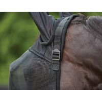 Weatherbeeta Deluxe vliegenmasker met oorbescherming Zwart Weatherbeeta Deluxe vliegenmasker met oorbescherming Zwart