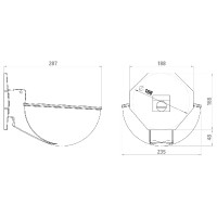 Drinkbak aluminium tank Kerbl Drinkbak aluminium tank Kerbl