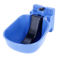 Drinkbak K50 met PVC-pendelpallet Kerbl Blauw Drinkbak K50 met PVC-pendelpallet Kerbl Blauw