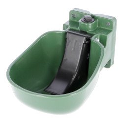 Drinkbak K50 met PVC-pendelpallet Kerbl Olijfkleurig Groen Drinkbak K50 met PVC-pendelpallet Kerbl Olijfkleurig Groen
