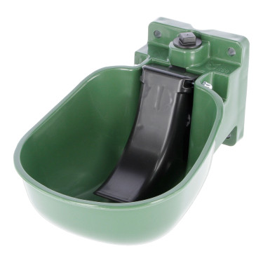 Drinkbak K50 met PVC-pendelpallet Kerbl Olijfkleurig Groen Drinkbak K50 met PVC-pendelpallet Kerbl Olijfkleurig Groen