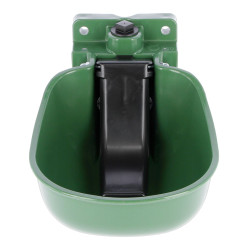 Drinkbak K50 met PVC-pendelpallet Kerbl Olijfkleurig Groen Drinkbak K50 met PVC-pendelpallet Kerbl Olijfkleurig Groen