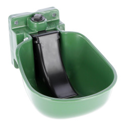 Drinkbak K50 met PVC-pendelpallet Kerbl Olijfkleurig Groen Drinkbak K50 met PVC-pendelpallet Kerbl Olijfkleurig Groen