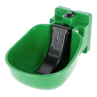 Drinkbak K50 met PVC-pendelpallet Kerbl Groen