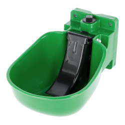 Drinkbak K50 met PVC-pendelpallet Kerbl Groen