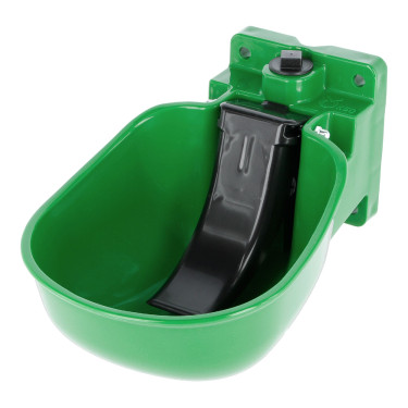 Drinkbak K50 met PVC-pendelpallet Kerbl Groen