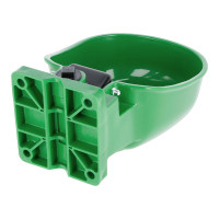 Drinkbak K50 met PVC-pendelpallet Kerbl Blauw