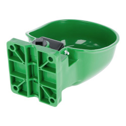 Drinkbak K50 met PVC-pendelpallet Kerbl Groen