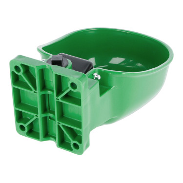Drinkbak K50 met PVC-pendelpallet Kerbl Groen