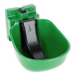 Drinkbak K50 met PVC-pendelpallet Kerbl Groen