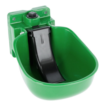 Drinkbak K50 met PVC-pendelpallet Kerbl Groen