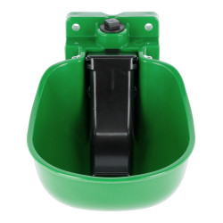 Drinkbak K50 met PVC-pendelpallet Kerbl Groen