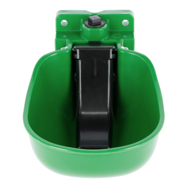 Drinkbak K50 met PVC-pendelpallet Kerbl Groen