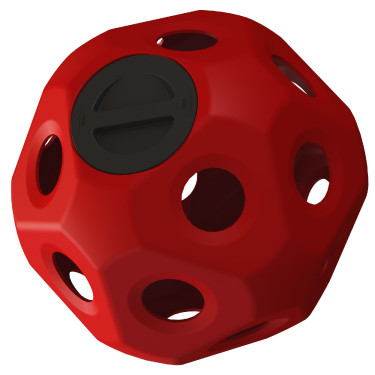 Hooibal HeuBoy Kerbl Rood