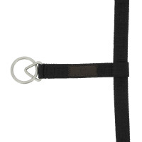 Nylon halster Equithème Jacquard Eendenblauw