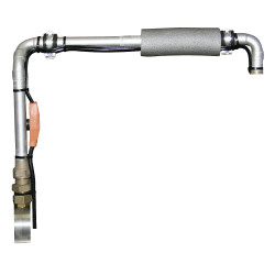 Vorstbeschermingsverwarmingskabel Kerbl met thermostaat 230 V Vorstbeschermingsverwarmingskabel Kerbl met thermostaat 230 V