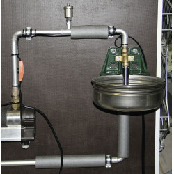 Vorstbeschermingsverwarmingskabel Kerbl met thermostaat 230 V Vorstbeschermingsverwarmingskabel Kerbl met thermostaat 230 V