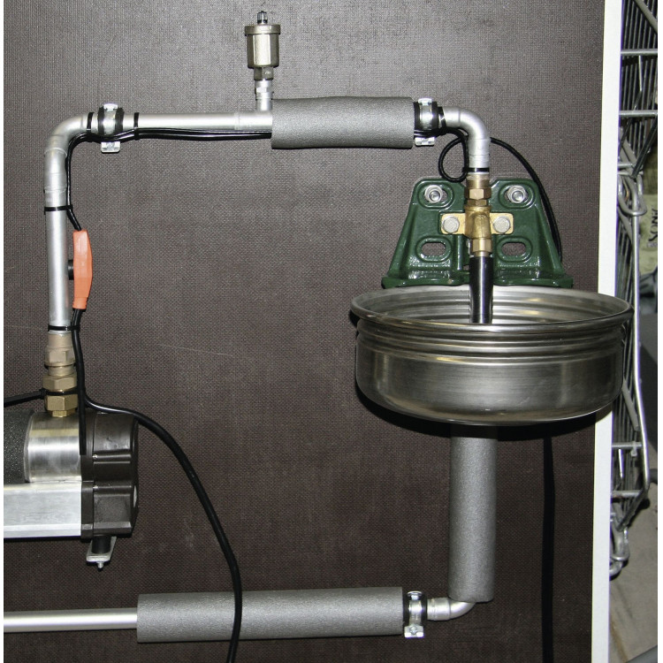 Vorstbeschermingsverwarmingskabel Kerbl met thermostaat 230 V Vorstbeschermingsverwarmingskabel Kerbl met thermostaat 230 V