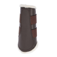 Dressuurbeenbeschermers Covalliero Bruin