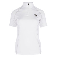 Wedstrijdpolo Valentina Covalliero Wit Wedstrijdpolo Valentina Covalliero Wit