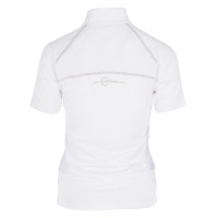 Wedstrijdpolo Valentina Covalliero Wit Wedstrijdpolo Valentina Covalliero Wit