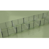 Voorverzinkt paneel met... Voorverzinkt paneel met...