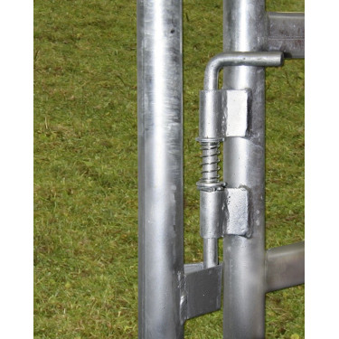 Voorverzinkt paneel met deur Kerbl