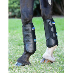 Voorbeen-crossbeschermers Weatherbeeta Tough-Tec Zwart