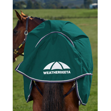 Deken Weatherbeeta ComFiTec Plus Dynamic Turnout 220 g Bosgroen / marineblauw Deken Weatherbeeta ComFiTec Plus Dynamic Turnout 220 g Bosgroen / marineblauw