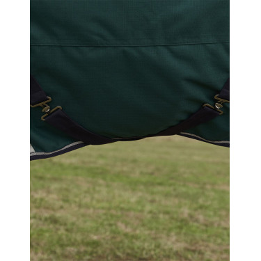Deken Weatherbeeta ComFiTec Plus Dynamic Turnout 220 g Bosgroen / marineblauw Deken Weatherbeeta ComFiTec Plus Dynamic Turnout 220 g Bosgroen / marineblauw