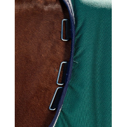 Deken Weatherbeeta ComFiTec Plus Dynamic Turnout 220 g Bosgroen / marineblauw