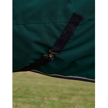 Deken Weatherbeeta ComFiTec Plus Dynamic Turnout 220 g Bosgroen / marineblauw Deken Weatherbeeta ComFiTec Plus Dynamic Turnout 220 g Bosgroen / marineblauw